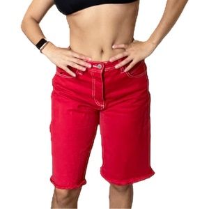 BRANDY MELVILLE RED SHORTS!